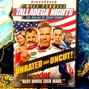 *DONATED* Talladega Nights The Ballad of Ricky Bobby (Unrated and Uncut!) DVD